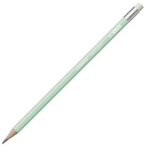 Olovka-grafitna-sa-gumicom-pastel-HB-svetlo-plava-Swano-Stabilo-4908-72-bubalica.rs-petar-pan-uzice