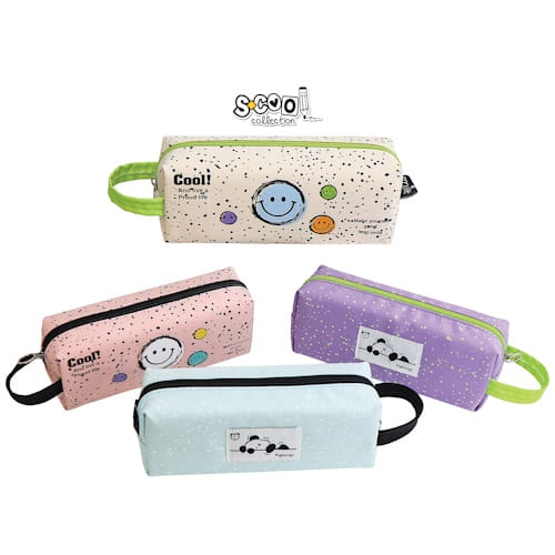 Pernica prazna 1 zip Cool Smiley 20.5x6.5x7.5cm SC3172 NS34079 bubalica.rs petar pan užice Pernica-prazna-1-zip-Cool-Smiley-20.5x6.5x7.5cm-SC3172-NS34079-bubalica.rs-petar-pan-uzice