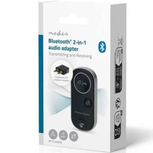 Bluetooth-5.4-audio-adapter-2-in-1-Nedis-BTTC2500BK-8.5h-3.5mm-bubalica.rs-petar-pan-uzice