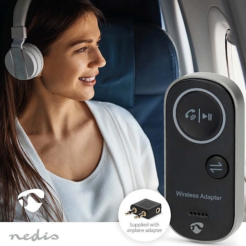 Bluetooth-5.4-audio-adapter-2-in-1-Nedis-BTTC2500BK-8.5h-3.5mm-bubalica.rs-petar-pan-uzice