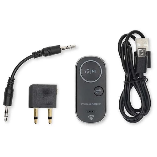Bluetooth-5.4-audio-adapter-2-in-1-Nedis-BTTC2500BK-8.5h-3.5mm-bubalica.rs-petar-pan-uzice