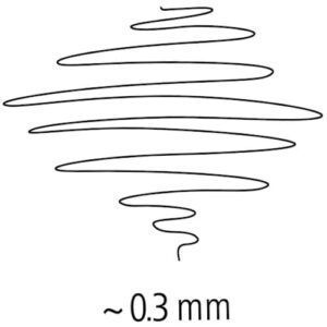 Staedtler-Triplus-Fineliner-50-crni-334-9 gineliner 0.3mm