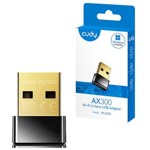 Wireless-USB-adapter-AX300-Wi-Fi-6-nano-do-286Mbps-Cudy-WU300-2-bubalica.rs-petar-pan-uzice