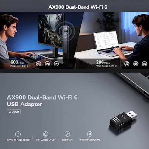 Wireless-USB-adapter-AX900-Wi-Fi-6-nano-na-2.4GHz-do-286-Mbps-na-5GHz-do-600-Mbps-Cudy-WU900-bubalica.rs-petar-pan-uzice